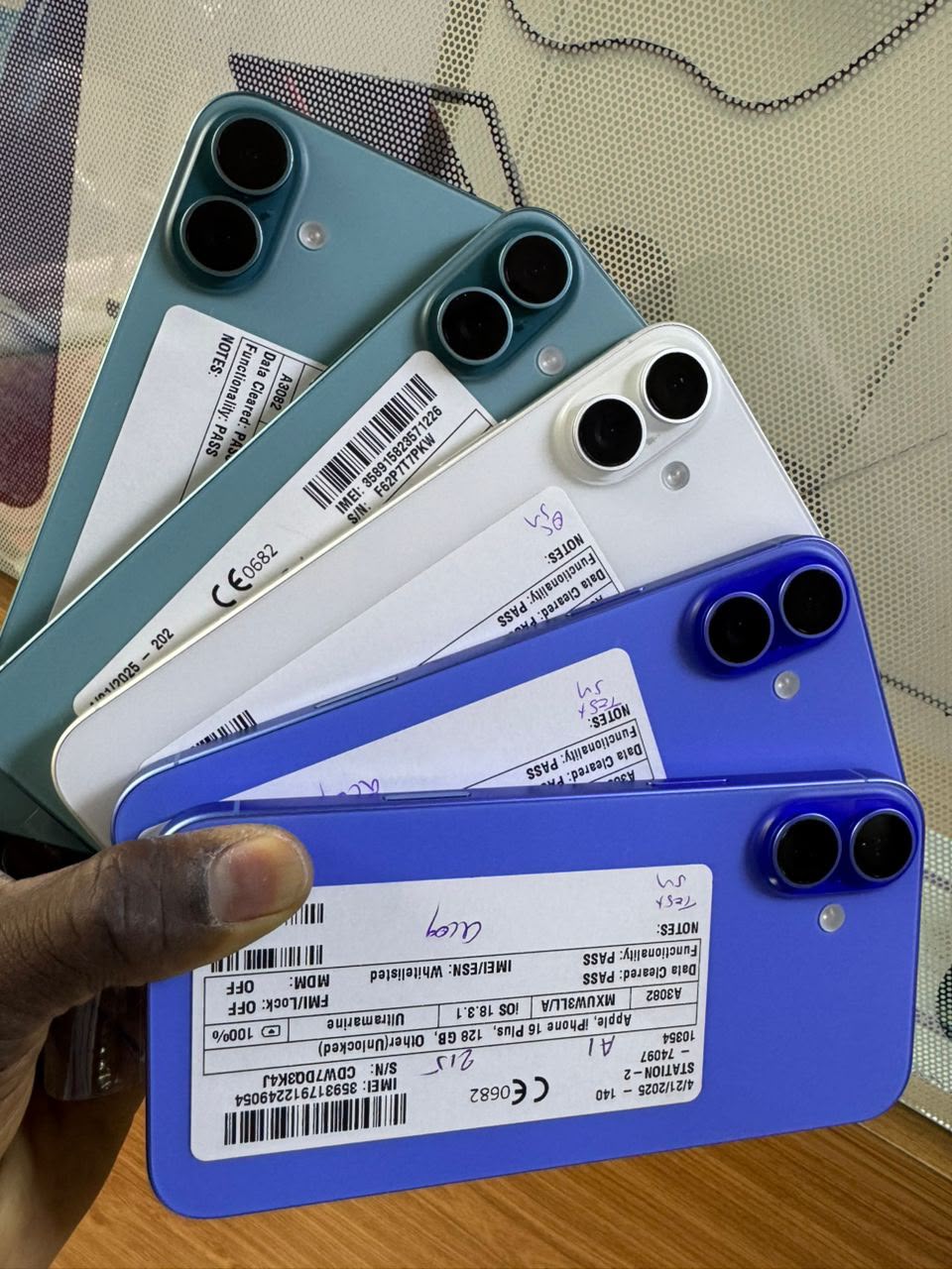iPhones Pro en stock
